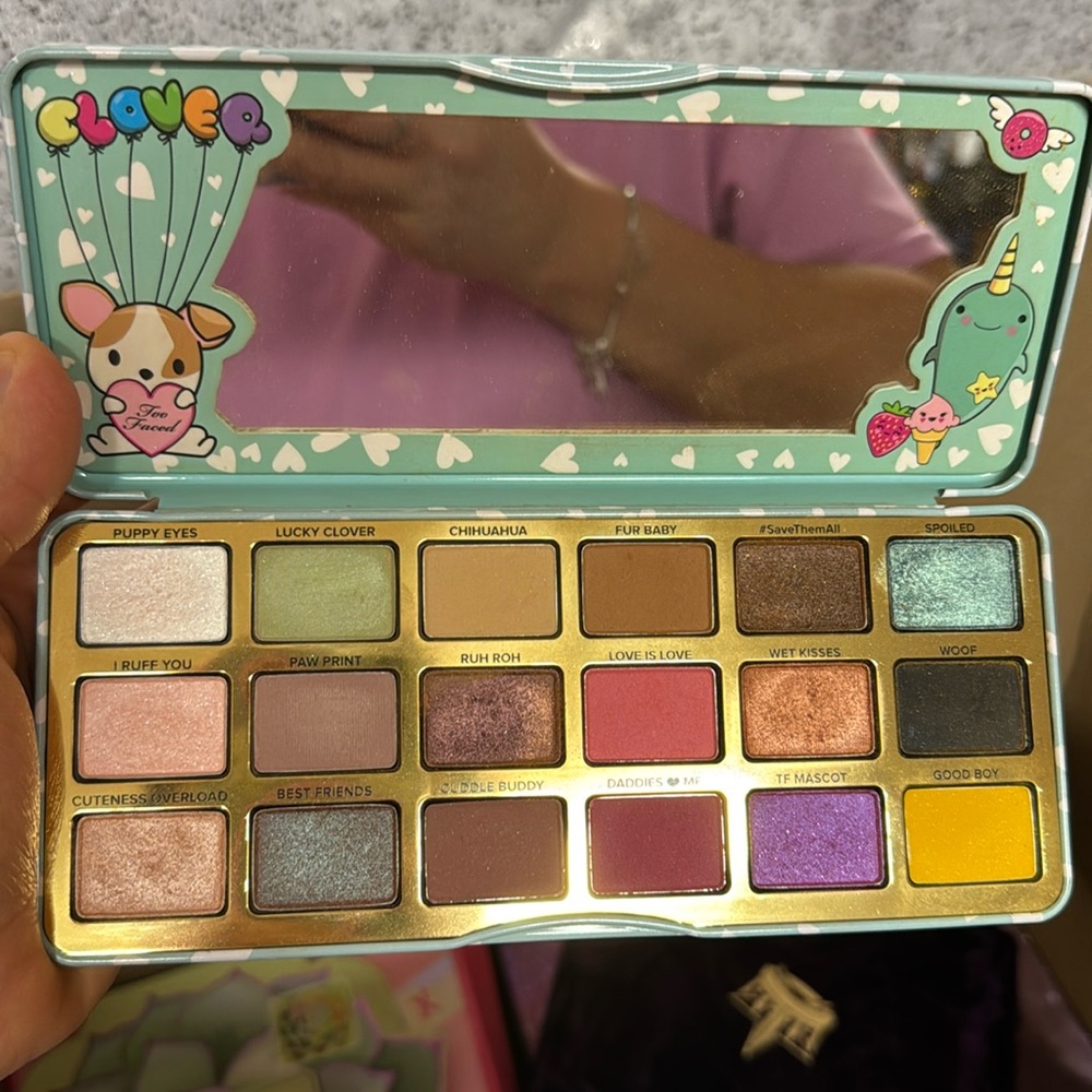 Too faced pallete
